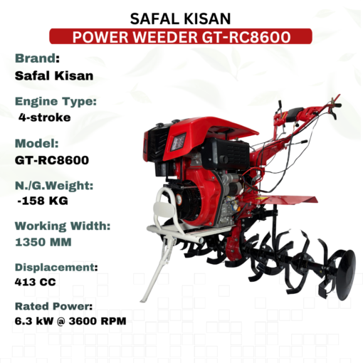 Power Weeder GT-RC8600 - Image 3