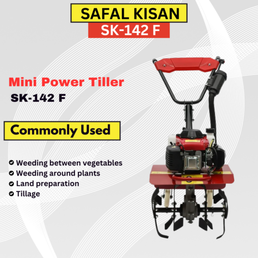 Mini Power Tiller SK-142F - Image 3