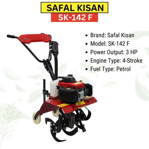 Mini Power Tiller SK-142F - Image 4
