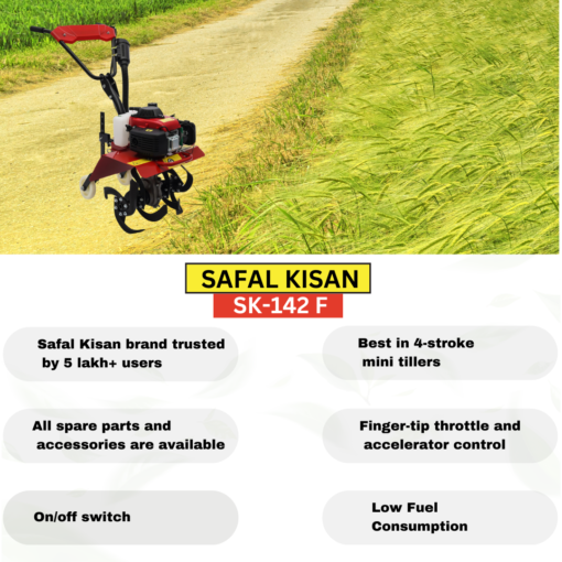 Mini Power Tiller SK-142F - Image 5