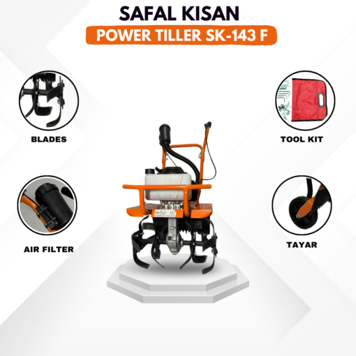 Mini Power Tiller SK 143 F - Image 4