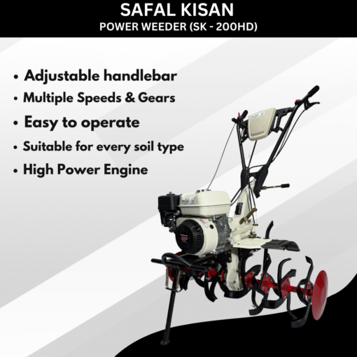 Power Weeder X1-Power-200HD - Image 8