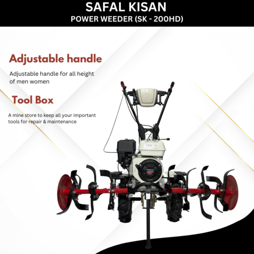 Power Weeder X1-Power-200HD - Image 9