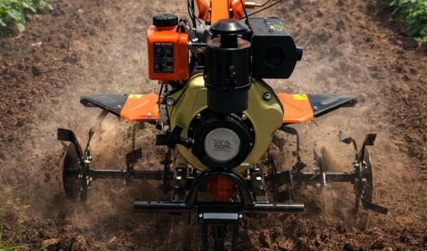 Safal Kisan PPC-7DSE Heavy Duty Diesel Power Weeder for Dry Land Farming