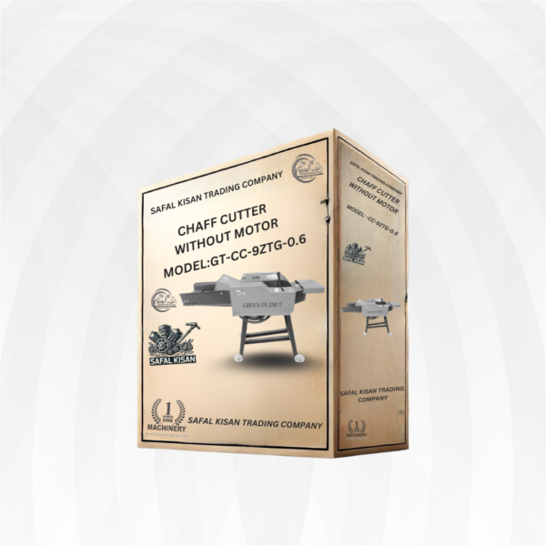 SAFAL KISSAN Chaff Cutter Without Motor (GT-CC-9ZTG-0.6)