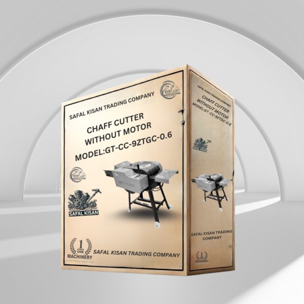 SAFAL KISSAN GT-CC-9ZTGC-0.6 Chaff Cutter – Heavy Duty Fodder Cutting Machine