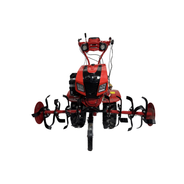 Safal Kisan RC7500 Petrol Power Weeder – 170F Electric Start Rotary Tiller