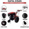 Safal Kisan 9500P Petrol Power Weeder – Heavy Duty Cultivator Machine