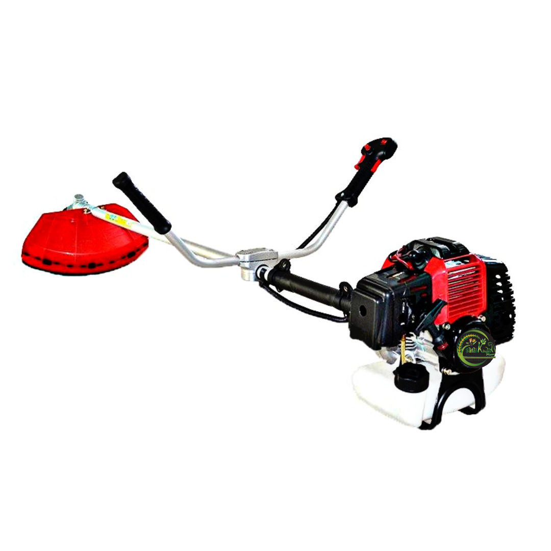 Safal Kisan GX-35CC Brush Cutter – 35CC Petrol Lightweight Grass Cutting Machine