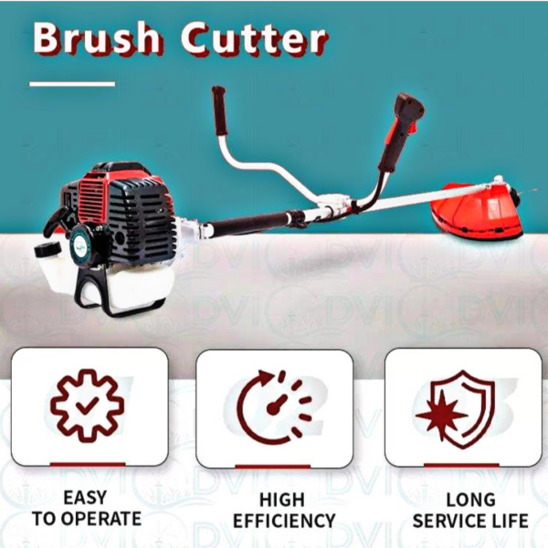 Safal Kisan GX-35CC Brush Cutter – 35CC Petrol Lightweight Grass Cutting Machine