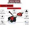 Safal Kisan GX52CC Brush Cutter – 52CC Petrol Heavy Duty Grass Cutting Machine