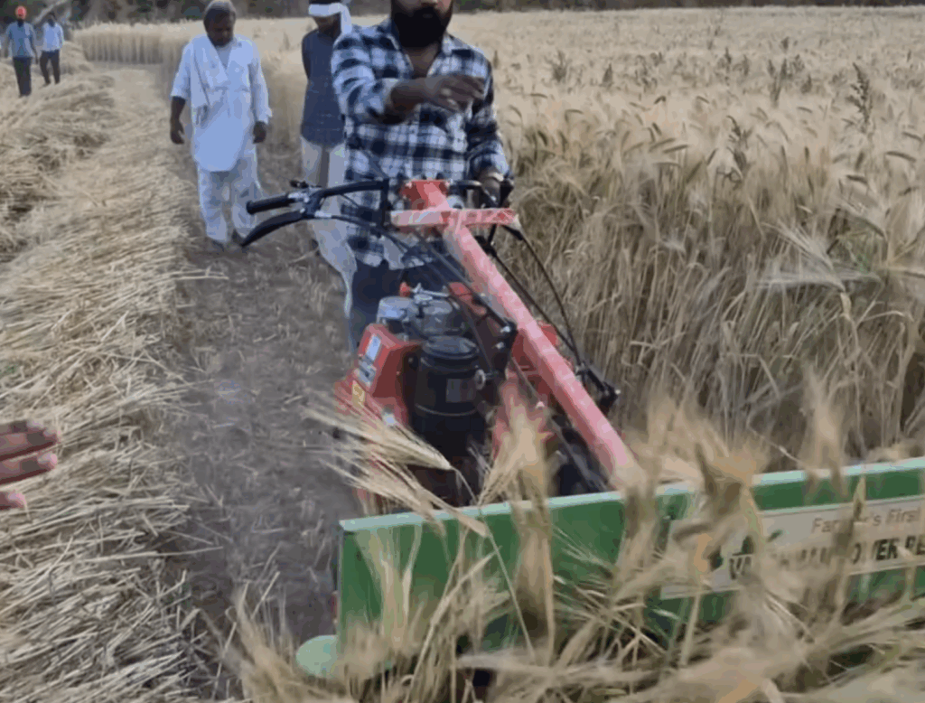 Power Tiller Machine