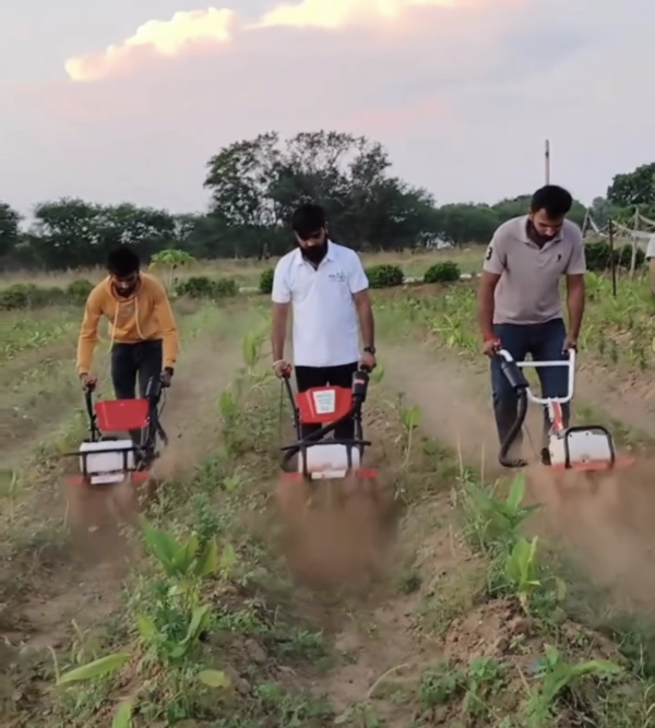 Power Tiller Machine