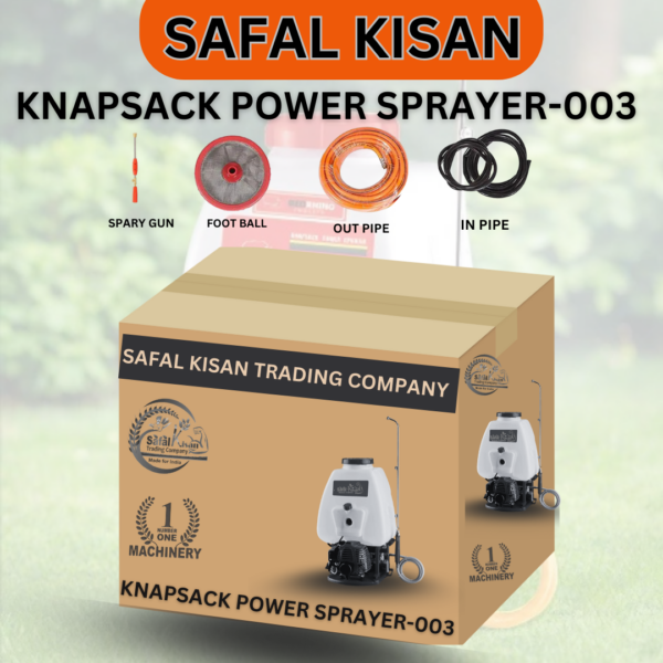 Knapsack power Sprayer-003 - 5 Safal Kisan Knapsack Power Sprayer-003 (Petrol, 35CC)
