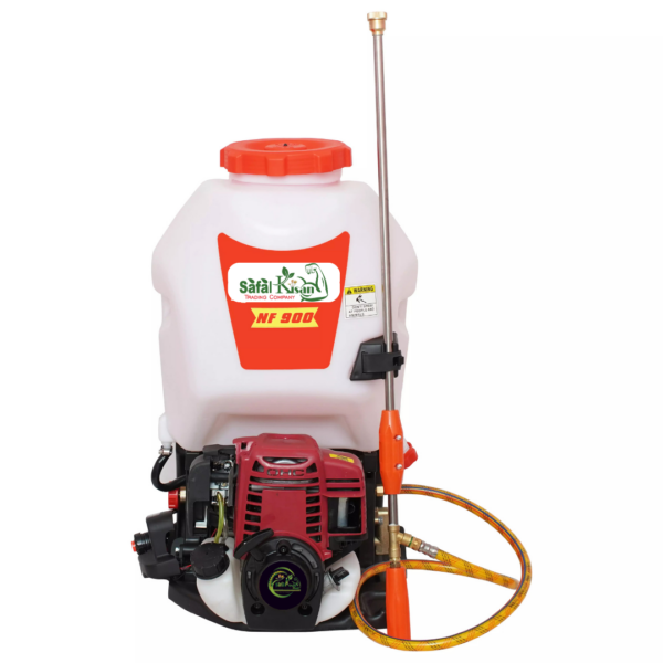 Knapsack power Sprayer-005-1 Safal Kisan Knapsack Power Sprayer-005 (50CC, 4 Stroke, Petrol)