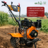 Safal Kisan PPC-7DS Diesel Mini Power Tiller with 32 Dry Land Blades