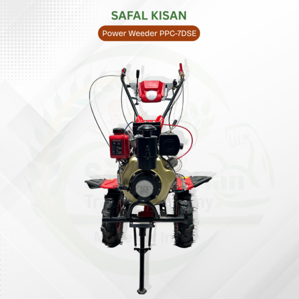 Safal Kisan PPC-7DSE Heavy Duty Diesel Power Weeder for Dry Land Farming