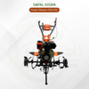 Safal Kisan PPC-7DS Diesel Mini Power Tiller with 32 Dry Land Blades