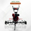 Safal Kisan WP778BG Diesel Power Weeder – Heavy Duty Mini Tiller for Dry Land Farming