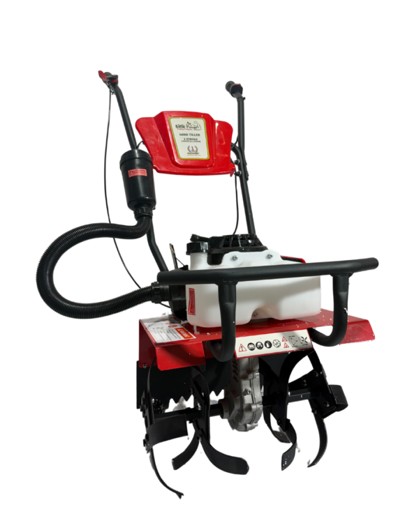 Safal Kisan SK-1E47S2T Mini Power Tiller – Petrol Compact Cultivator