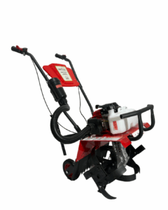 Safal Kisan SK-1E47S2T Mini Power Tiller – Petrol Compact Cultivator