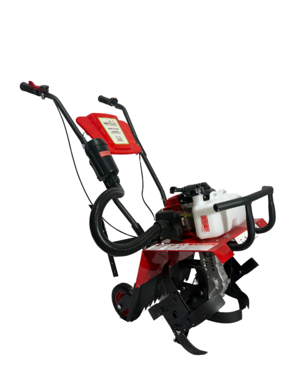 Safal Kisan SK-1E47S2T Mini Power Tiller – Petrol Compact Cultivator