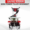 SK-1E48S2T 1 Safal Kisan SK-1E48S2T 48CC Mini Power Tiller – Lightweight 2 Stroke Cultivator