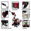 SK-1E48S2T 4 Safal Kisan SK-1E48S2T 48CC Mini Power Tiller – Lightweight 2 Stroke Cultivator