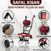 Safal Kisan MINI Power Tiller SK001 – Lightweight 2 Stroke Petrol Cultivator