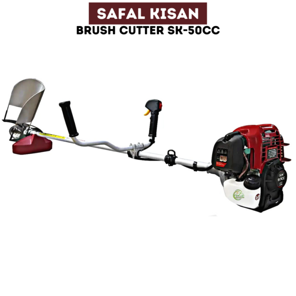 Safal Kisan SK-50CC 50CC Petrol Brush Cutter for Farming & Gardening