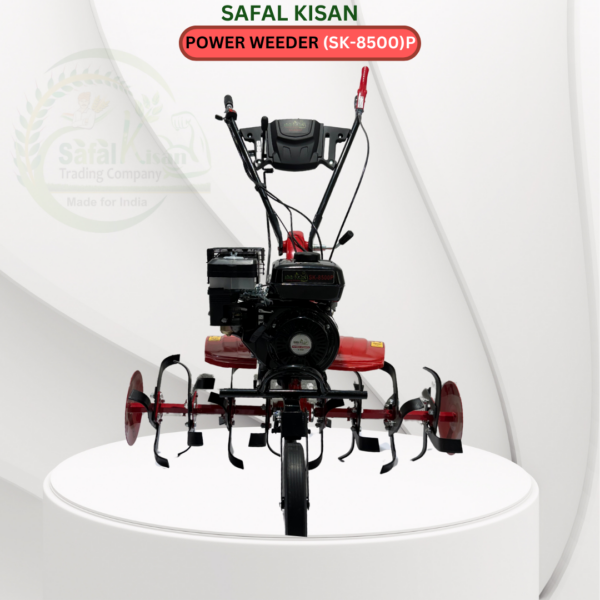 SK-8500P 7.5 HP Petrol Power Weeder – Heavy Duty Rotary Cultivator