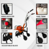Safal Kisan SK-90082T 90CC Mini Power Tiller – 2 Stroke Petrol Cultivator