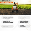 Safal Kisan POWER TILLER SK-143F – 4 Stroke Petrol Heavy Duty Cultivator