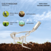 Safal Kisan Culti-Weeder ( hand tool , 600g)