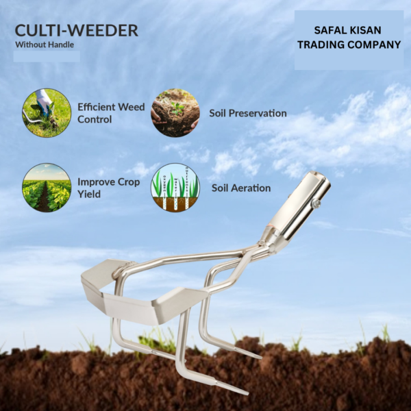 Safal Kisan Culti-Weeder ( hand tool , 600g)
