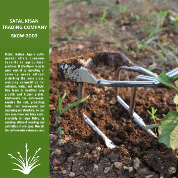 Safal Kisan Culti-Weeder ( hand tool , 600g)
