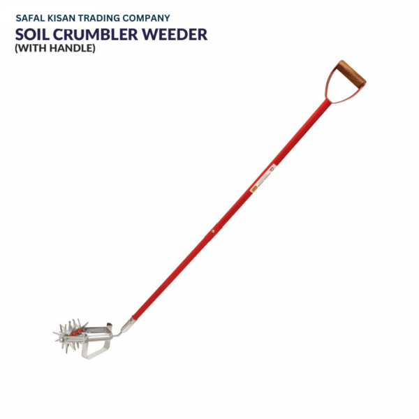 Safal Kisan Manual Soil Crumbler Weeder – Heavy Duty Garden & Farm Tool