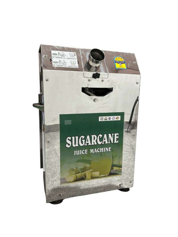 SkS002-1 Safal Kisan SKS-002 Sugarcane Juice Machine – 1.5 HP Commercial Electric Juicer