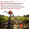 Safal Kisan SK-63T Trolley Earth Auger – 2 Stroke Petrol Post Hole Digger