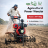 Safal Kisan WP778BG Diesel Power Weeder – Heavy Duty Mini Tiller for Dry Land Farming