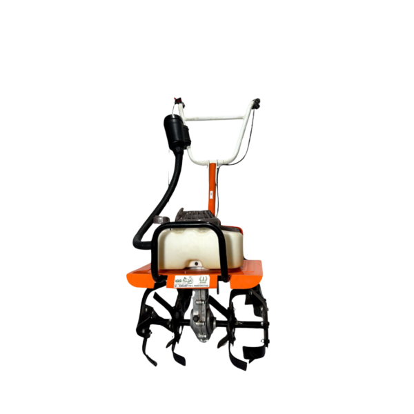 Safal Kisan SK-90082T 90CC Mini Power Tiller – 2 Stroke Petrol Cultivator