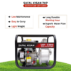 Safal Kisan WP-33RD Portable Diesel Water Pump for Farm Irrigation