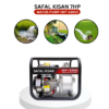 Safal Kisan WP-33RD Portable Diesel Water Pump for Farm Irrigation