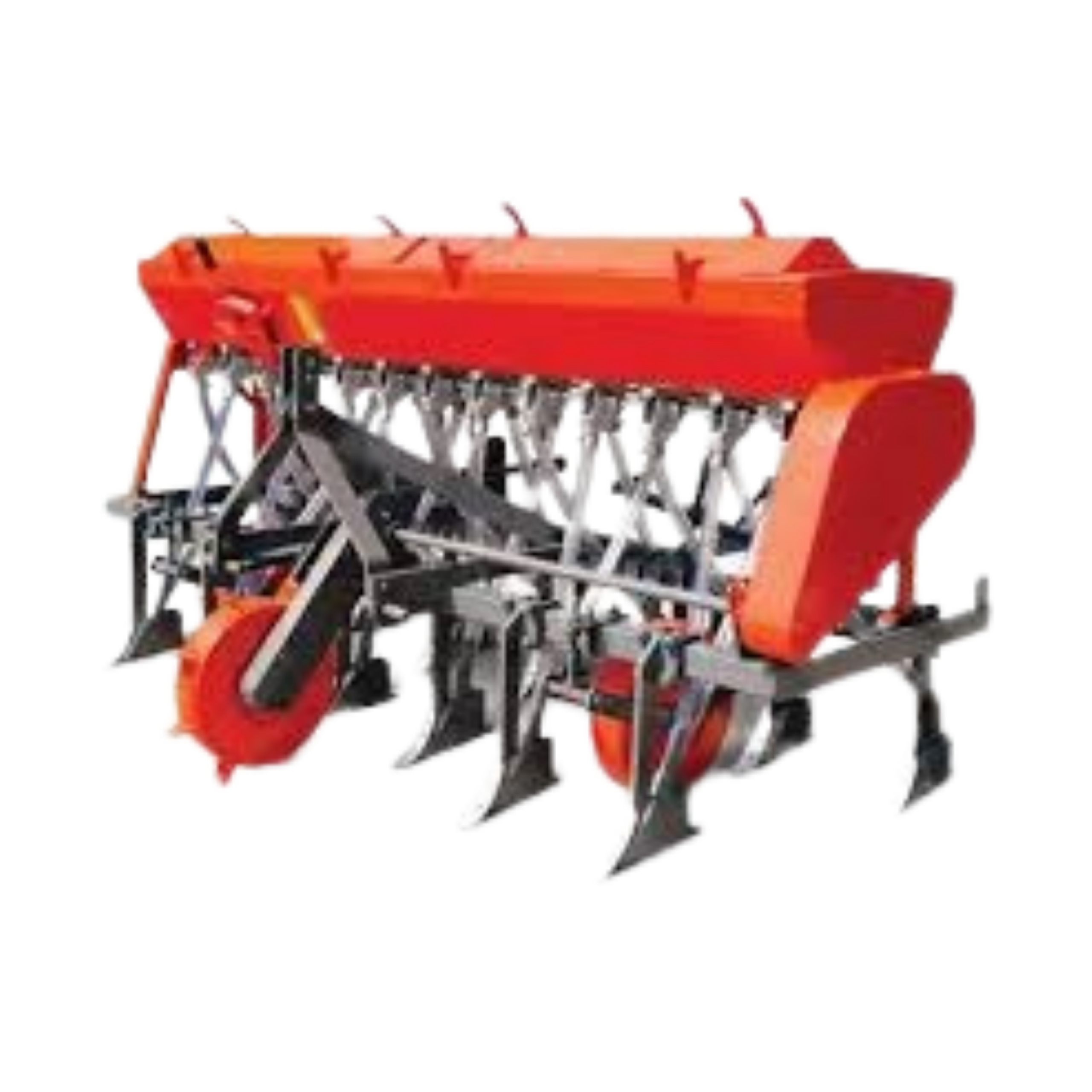 Power Weeders, Reapers, Seed Drills